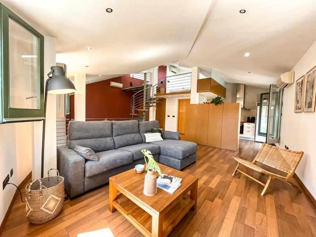 Loft Cort Reial Atico In The Heart Of The Old Town Apartman Girona Kültér fotó