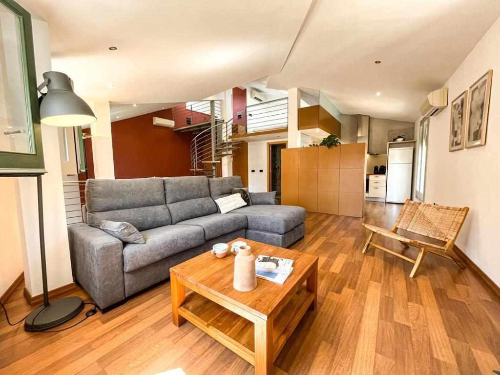 Loft Cort Reial Atico In The Heart Of The Old Town Apartman Girona Kültér fotó